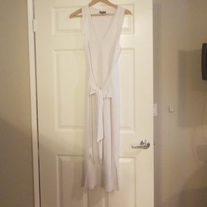 Vince White Dress